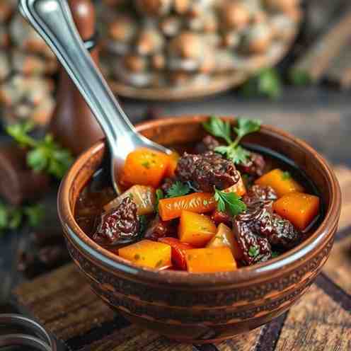 Beef Stew Traditional - Kondreh Recipe